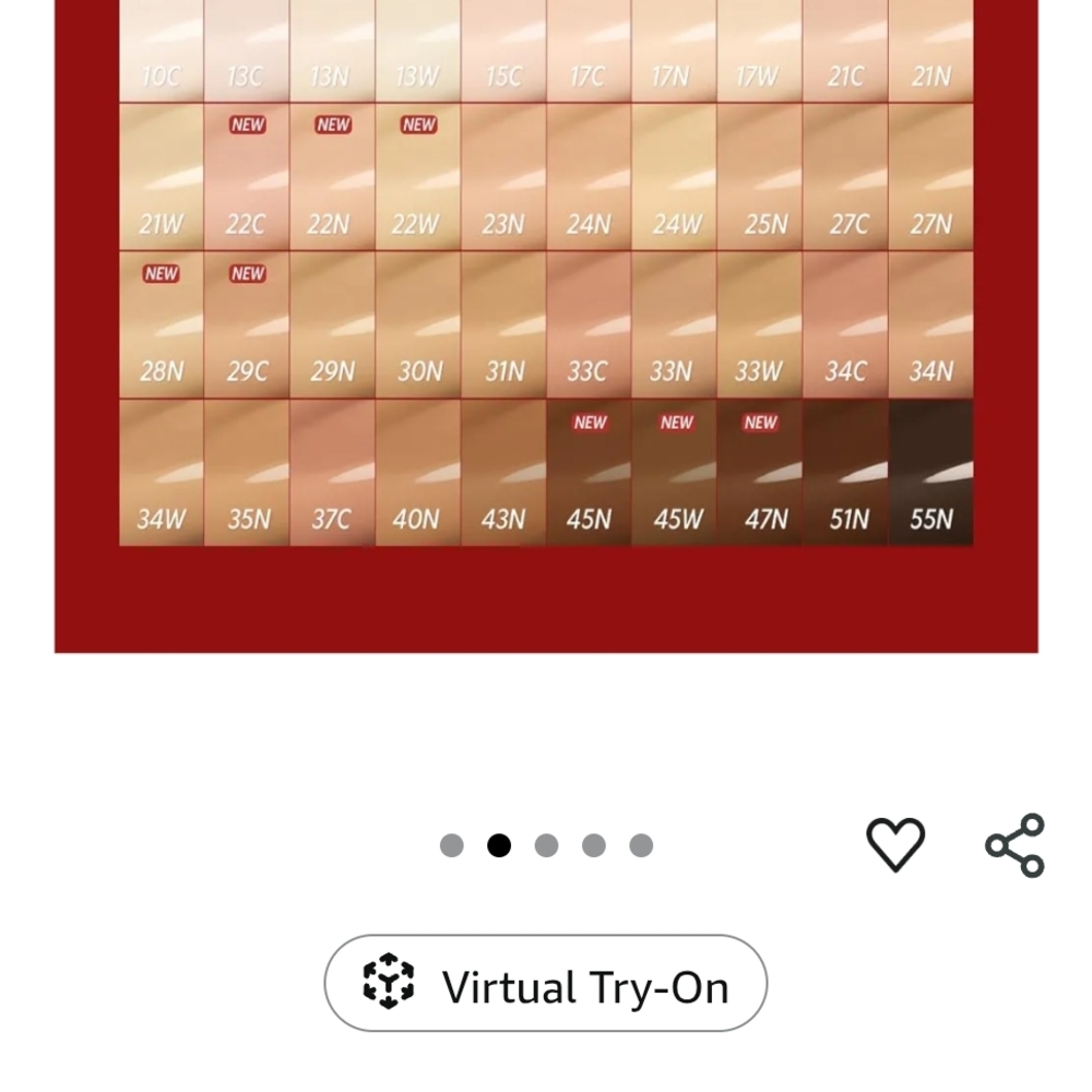 TIRTIR Red Compact Set - Picture 3 of 6